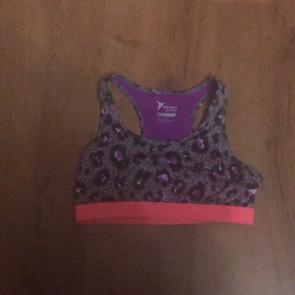 A sport bra